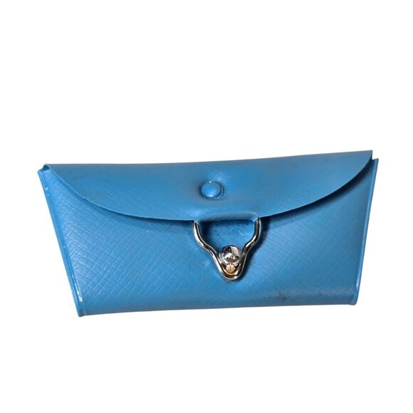 VTG Barbie Purse 1960s Blue Clutch Handbag Fashion Pak #1832 Color Coordinates - Picture 1 of 12